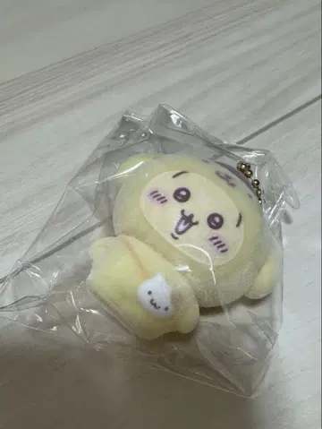 치이카와 (먼작귀) 토끼 산리오 콜라보 시크릿 플로키 마스코트