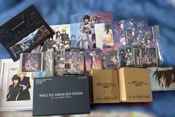 건담 seed freedom blu-ray 풀세트