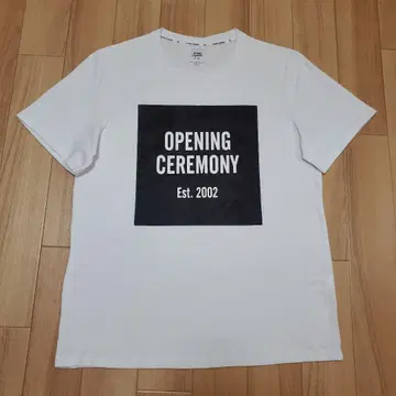 오프닝 세레모니 박스 로고 티 오프닝 세레모니