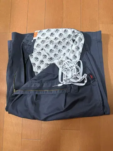 FREAK'S STORE/레드캡 별주 배기 숏팬츠 그레이