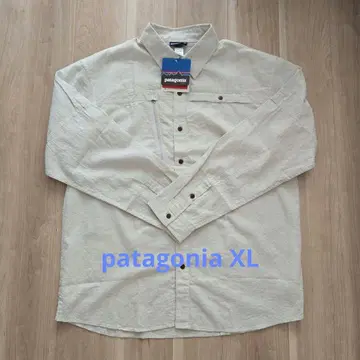 새상품 patagonia 남성용 Chaa Creek Shirt XL