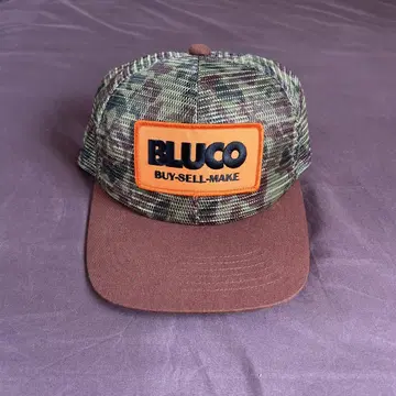 BLUCO 카모플라쥬 야구 모자