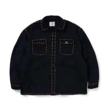 SON OF THE CHEESE Stitch shirt 스티치 셔츠