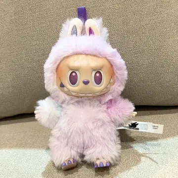 LABUBU Big into Energy LUCK 래브브 퍼플