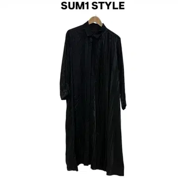 SUM1 STYLE 레오파드 원피스