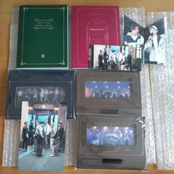 BTS 매직샵 DVD 팝업 BOX 사진집