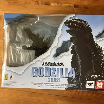 S.H.MonsterArts 고질라 (2002) 새상품