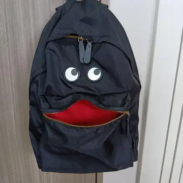아냐 힌드마치 아이즈 나일론 백팩