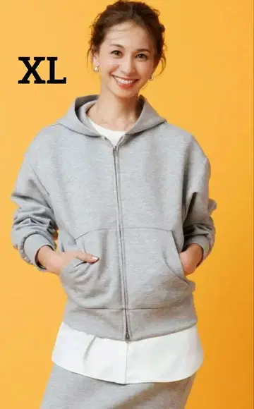 UNFILO 뷰티 폼 저지 집 후드티 XL 미사용품