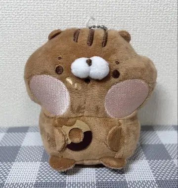 다람쥐 햄스터 봉제 인형 마스코트 리스마루