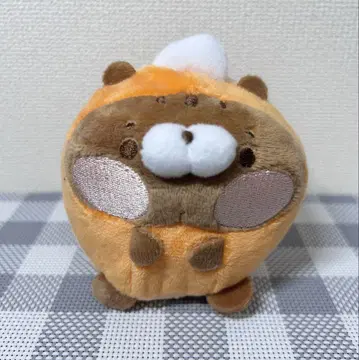 다람쥐 햄스터 봉제 인형 마스코트 리스마루