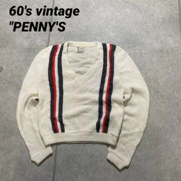 60s vintage PENNY'S 페니스 ACLYIC 아크릴 100%