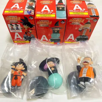 제일복권 드래곤볼 ASSEMBLE COLLECTION 피규어