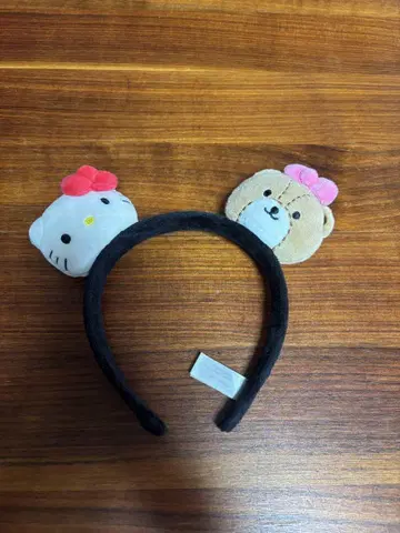 유니버셜 스튜디오 싱가포르 키티 머리띠