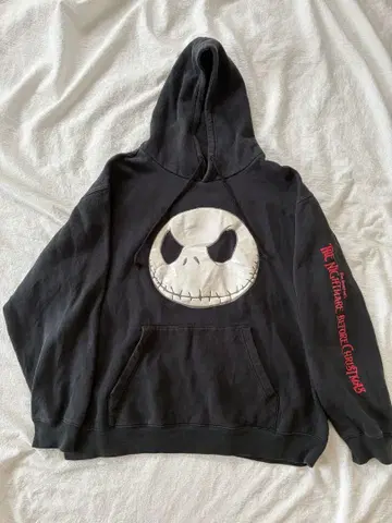 Disneyland Jack Skellington 나이트메어 후드티