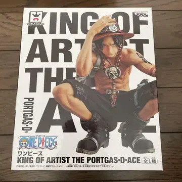 [ 미사용 새상품 ] 원피스 에이스 피규어 KING OF ARTIST