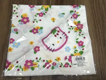 레어 헤이세이 레트로 산리오 2001년제 헬로키티 야생 딸기 런치 크로스