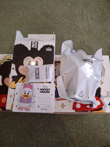 [ 미개봉 ] 데이지 Mickey Family 봉제 인형 펜던트 새상품
