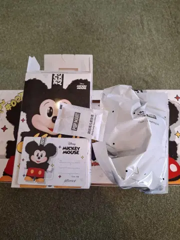 [ 미개봉 ] 미키 Mickey Family 봉제 인형 펜던트 새상품