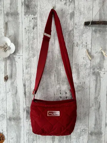 MARC JACOBES 나일론 숄더백