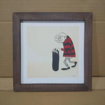 하나이 유스케 키리누키(21 x 21 프레임 부착) 스케이터