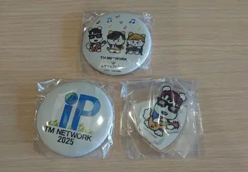 TM NETWORK 2025 IP 가챠 3종류