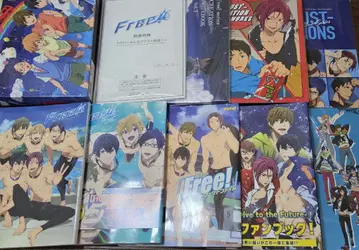 Free! 공식 팬북 화집 CD DVD