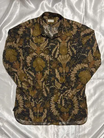 DRIES VAN NOTEN 20SS 올 패턴 셔츠