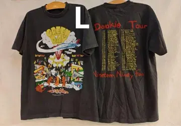 L Green Day Dookie Tour 셔츠 1994