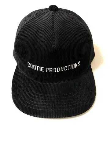 COOTIE 코듀로이 5 패널 메쉬 캡