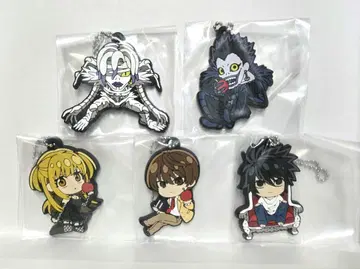 DEATH NOTE 데포라바 5종 세트