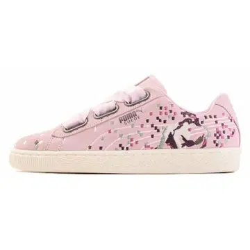 23.5cm PUMA suede heart digit emb wns