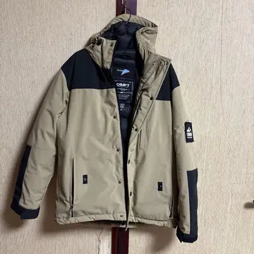CAMP7 SympaTex 후드 부착 다운 자켓 M 사이즈