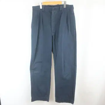 50s~60s VINTAGE 프랑스군 M-52 이후 염색 치노 팬츠