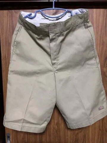 Dickies 루즈핏 42283 카키 33인치