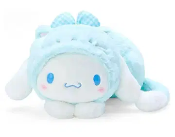 컨디션 최상 산리오 시나모롤 치유의 냥코 고양이 같은 쿠션 레어