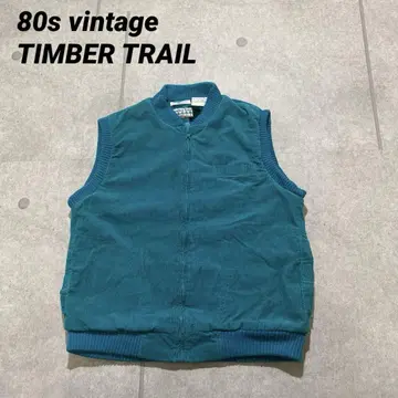 80's vintage Timber Trail corduroy vest