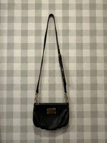 MARC JACOBS 마크제이콥스 숄더백 블랙