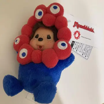 몬치치 미야쿠미야쿠 키링 마스코트