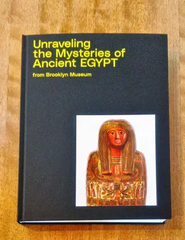 고대 이집트전, 도록, Mysteries of Ancient EGYPT