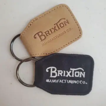 2점 세트 Brixton 브릭스톤 키링 참 2개 세트