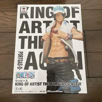 [ 미개봉 새상품 ] 원피스 에이스 피규어 KING OF ARTIST
