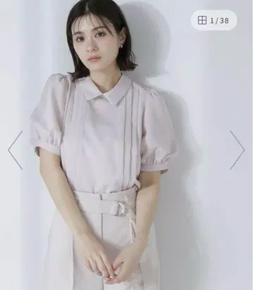 내추럴 뷰티 베이직 블라우스 M
