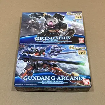 미조립 HG 1/144 그리모어 건담 G-아케인 2개 세트