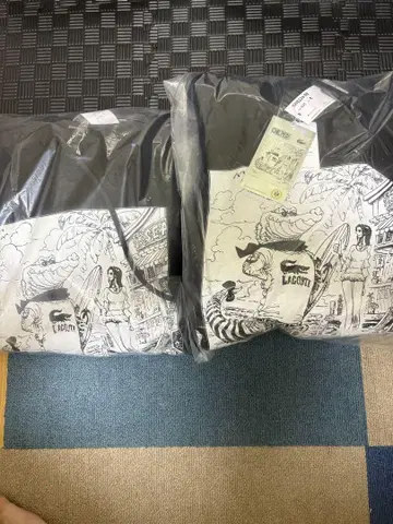 라코스테 ONE PIECE 후드티 2장 세트