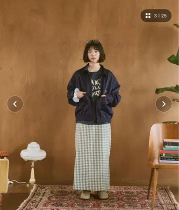 common gull products. 롱 스커트