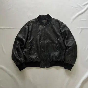 90년대 USA제 GOLDEN BEAR 가죽 자켓 봄버 구제 의류