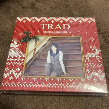 타케우치 마리야 초회 한정판 TRAD CD
