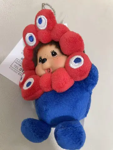 몬치치 미야쿠미야쿠 키링 마스코트