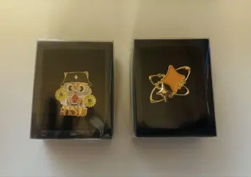 카미츠바키 아키토 핀 배지